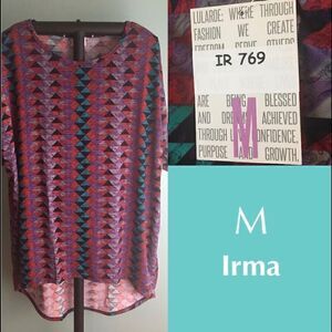 LuLaRoe Irma Medium NWT  Multi Geo
